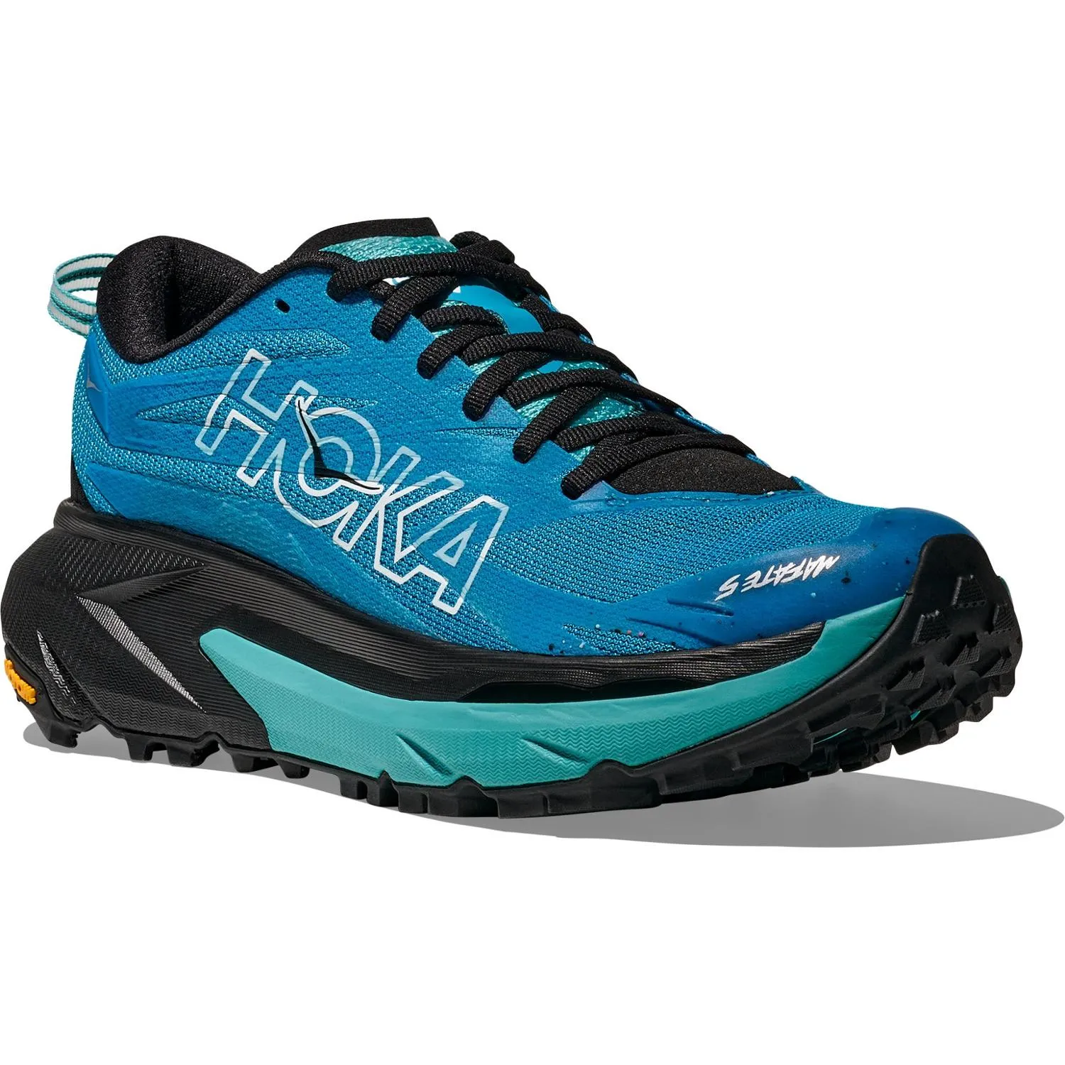 Женские кроссовки Mafate 5 для трейлраннинга HOKA, Skyward Blue/Black — фото 3