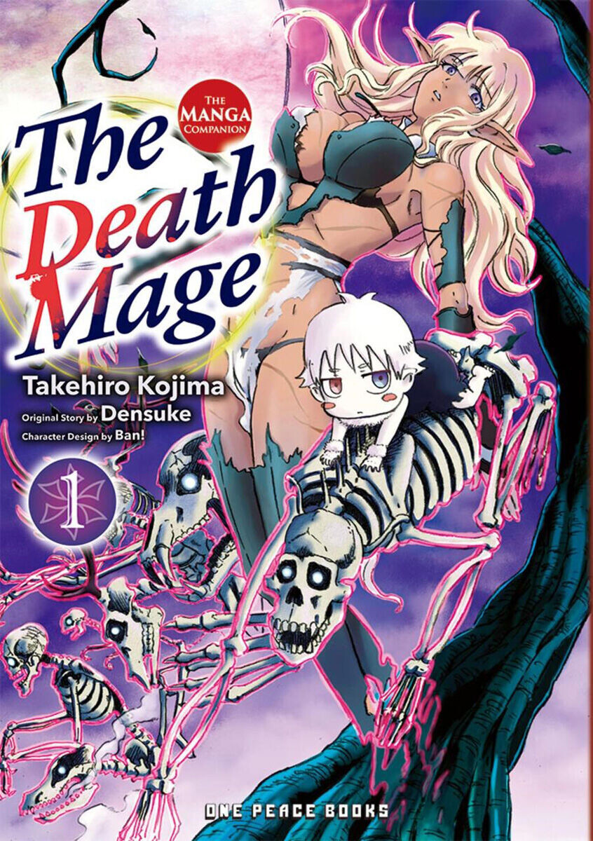 

Манга The Death Mage Manga Volume 1