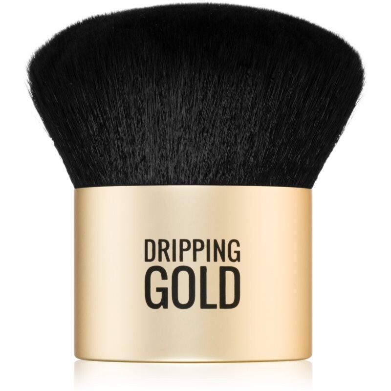 

Sosu, Кисть кабуки Dripping Gold Luxury Tanning для лица и тела 1 шт