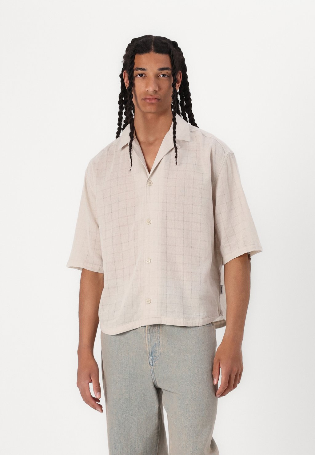

Рубашка ONSKENNI STRUCTURE RESORT SHIRT Only & Sons, бежевый