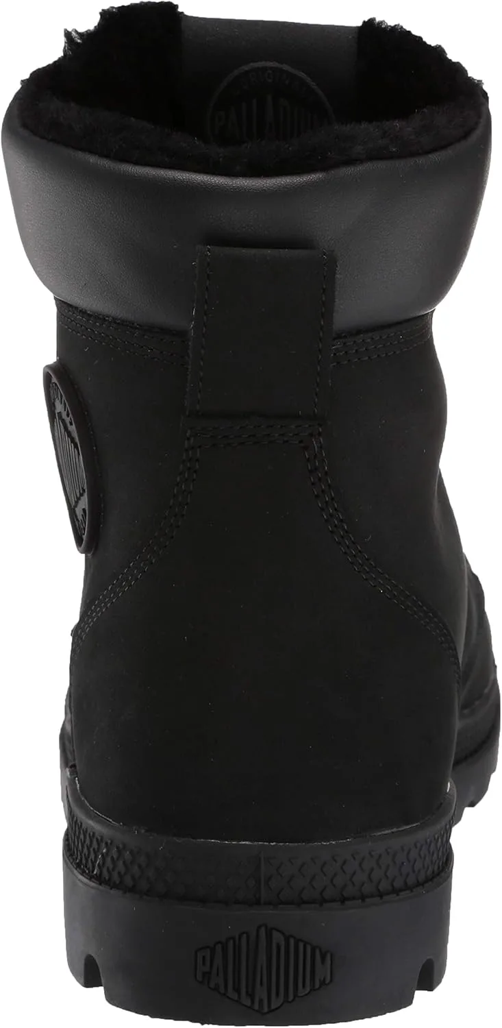 Ботинки Palladium Pampa Sport Cuff WPS унисекс для взрослых, коричневые — фото 3