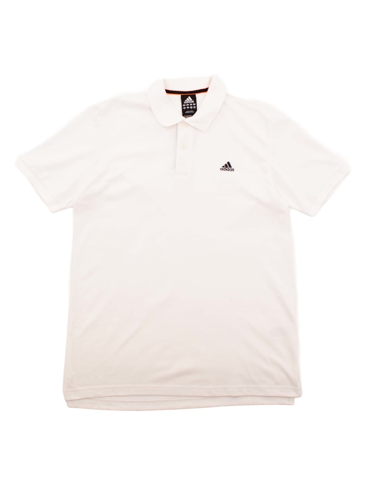 

Рубашка-поло ESS Essentials белого цвета adidas