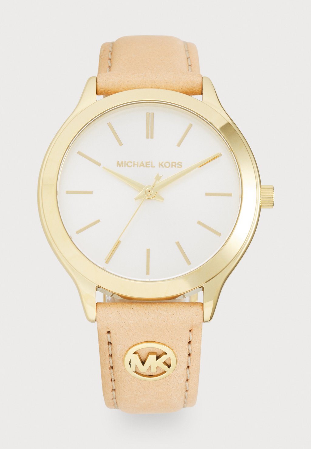 

Часы SLIM RUNWAY Michael Kors, бежевый