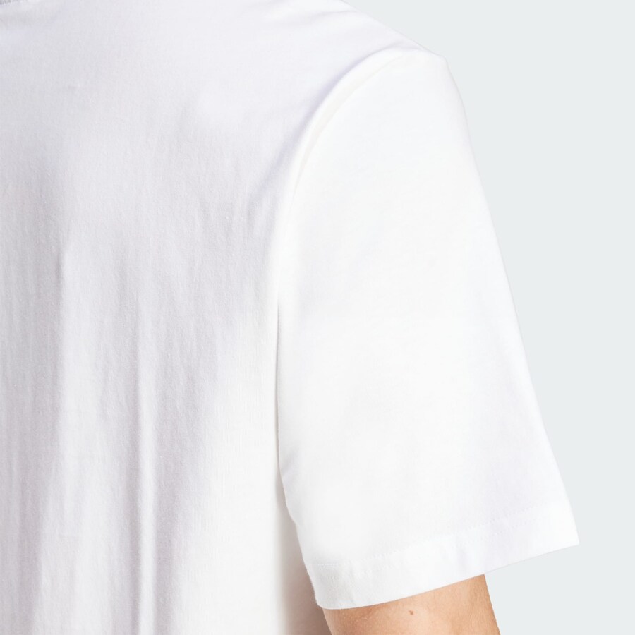 Футболка ADIDAS ORIGINALS Essentials, White — фото 4