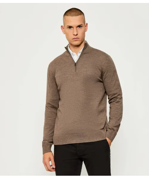 

Шерстяной свитер Дарио Regular fit Joop!, коричневый