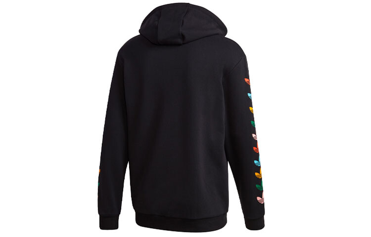 Adidas Originals Мужская толстовка, цвет Black — фото 2