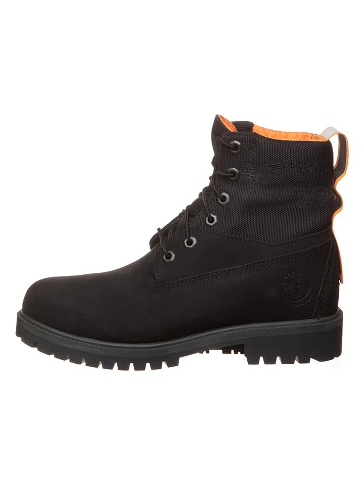 

Ботинки Timberland Leder 6 Treadlight, черный