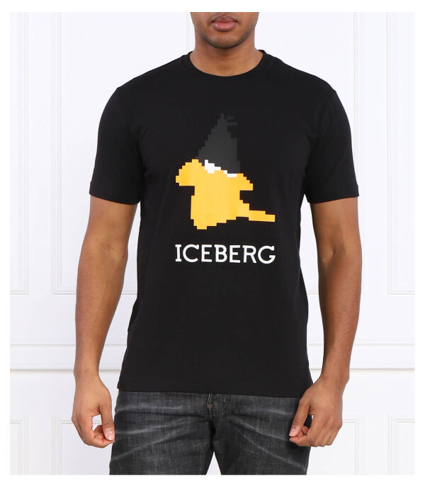 

Футболка Iceberg x Looney Tunes, черный