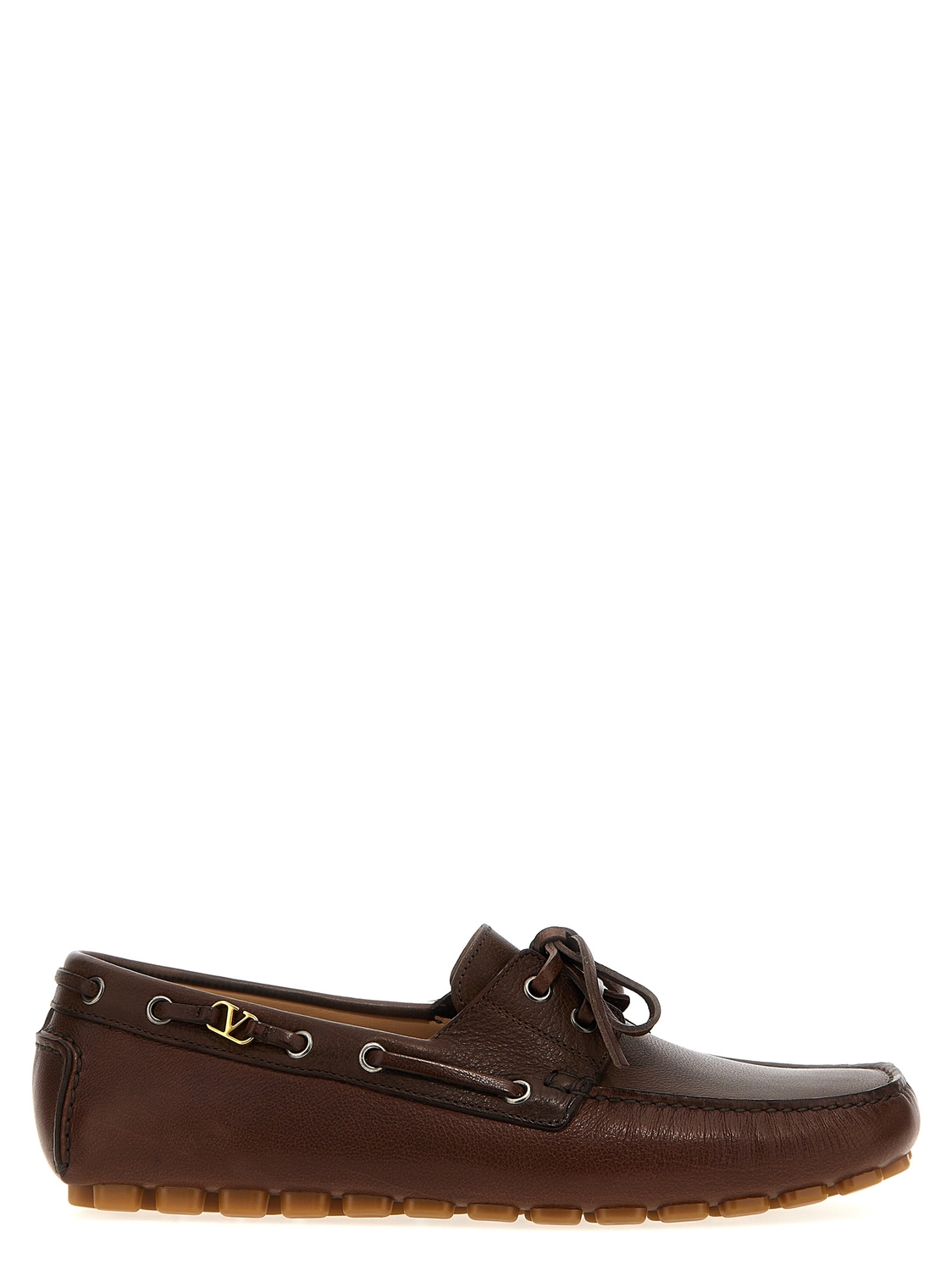 

Лоферы Valentino Garavani Driver Fastaway VALENTINO GARAVANI, коричневый