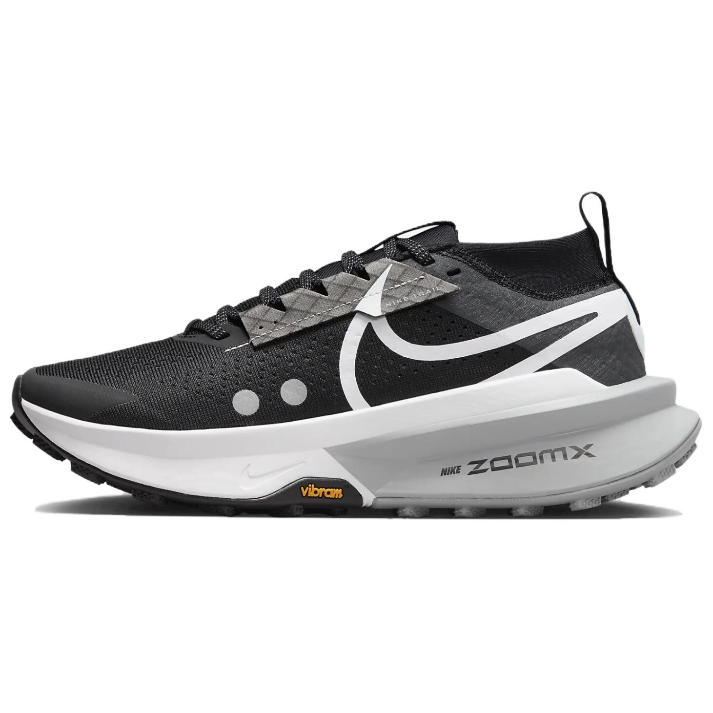 

Кроссовки Nike Women's ZoomX Zegama 2 'Black Wolf Grey', черный