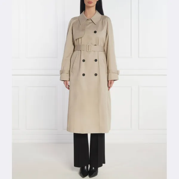 

Тренч Riani, бежевый