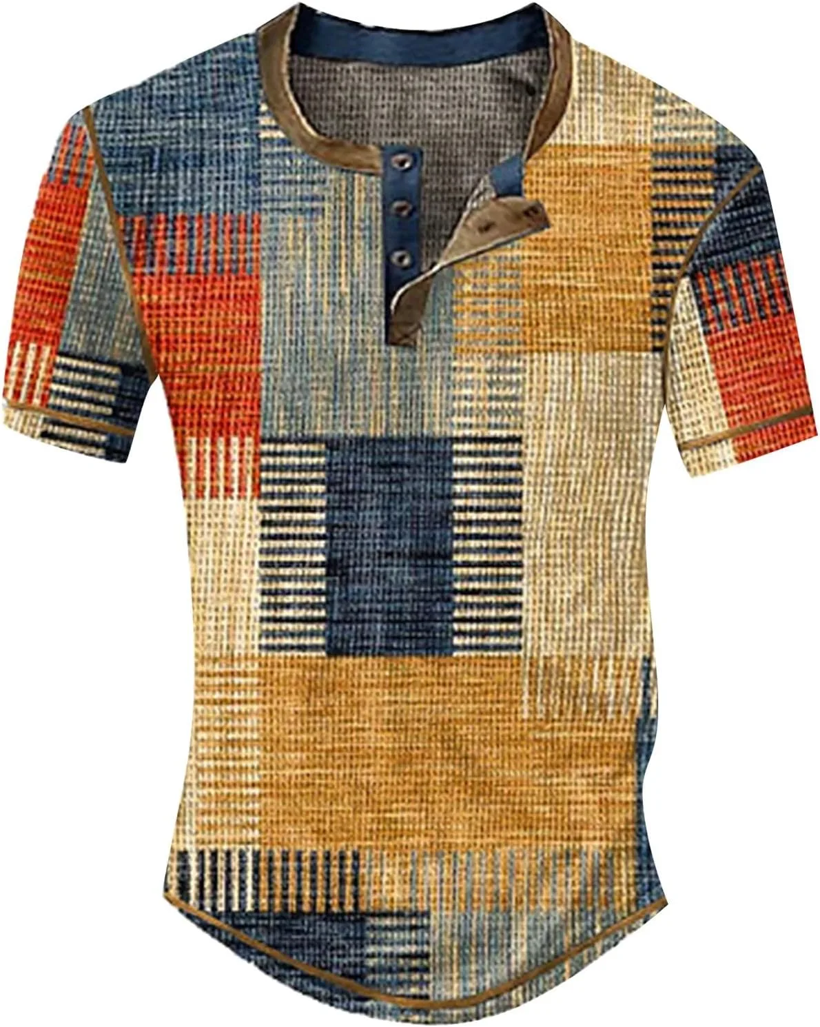 

Белая поло для мужчин casual в полоску LCMTWX