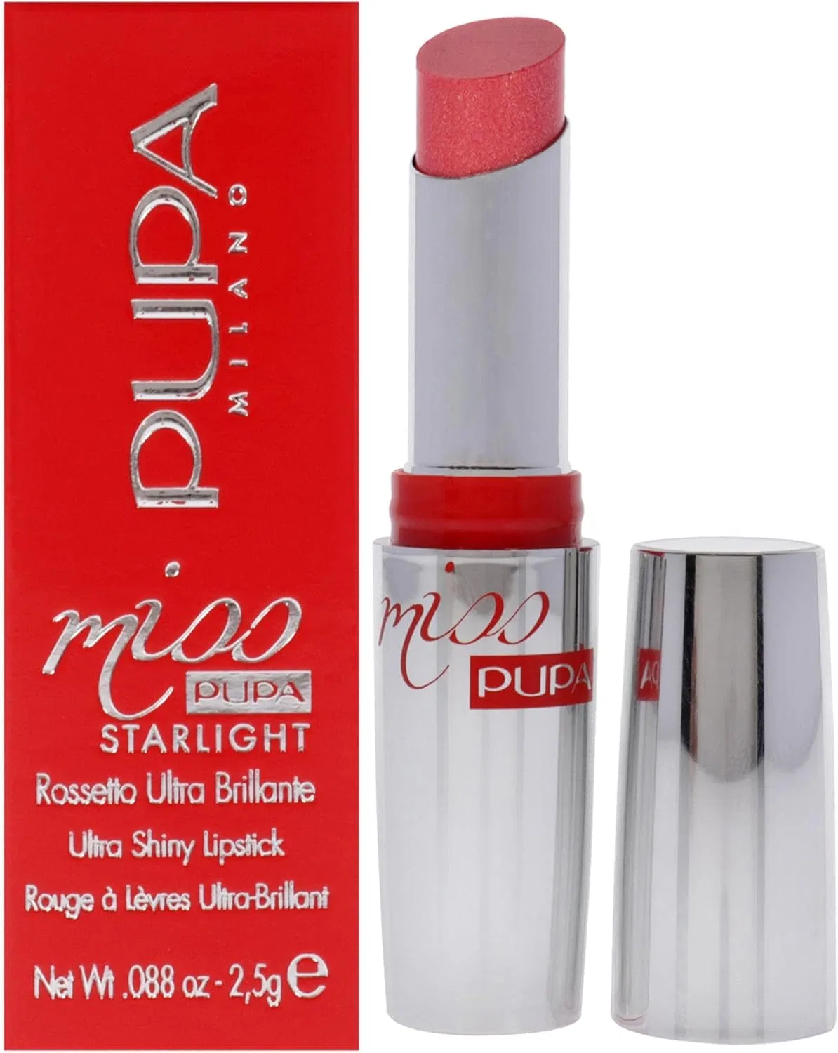 Помада для губ Pupa Milano Miss Starlight Ultra Shiny 705 Divine Diana 0,88 унции