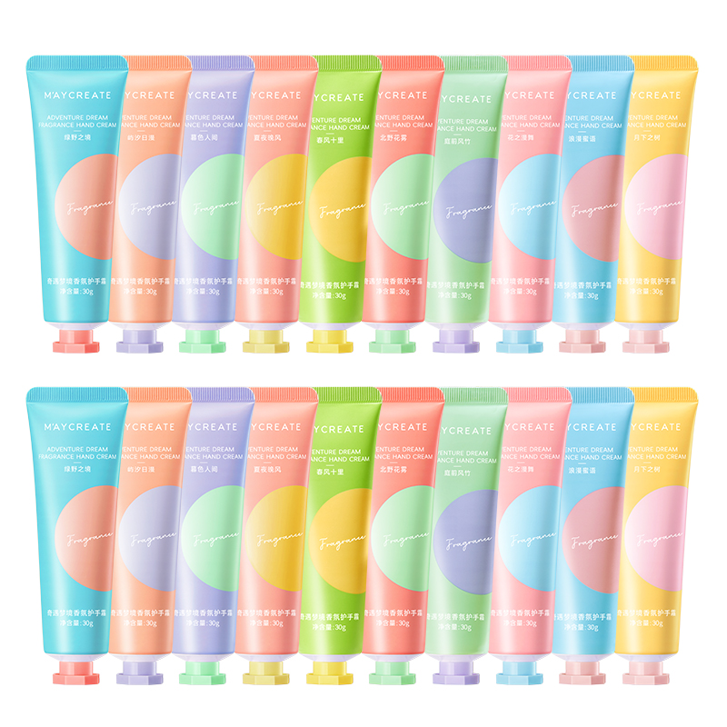 

Jianmeichuangyan ароматный крем для рук увлажняющий, питательный, защищающий от трещин, 30 г/шт M'AYCREATE