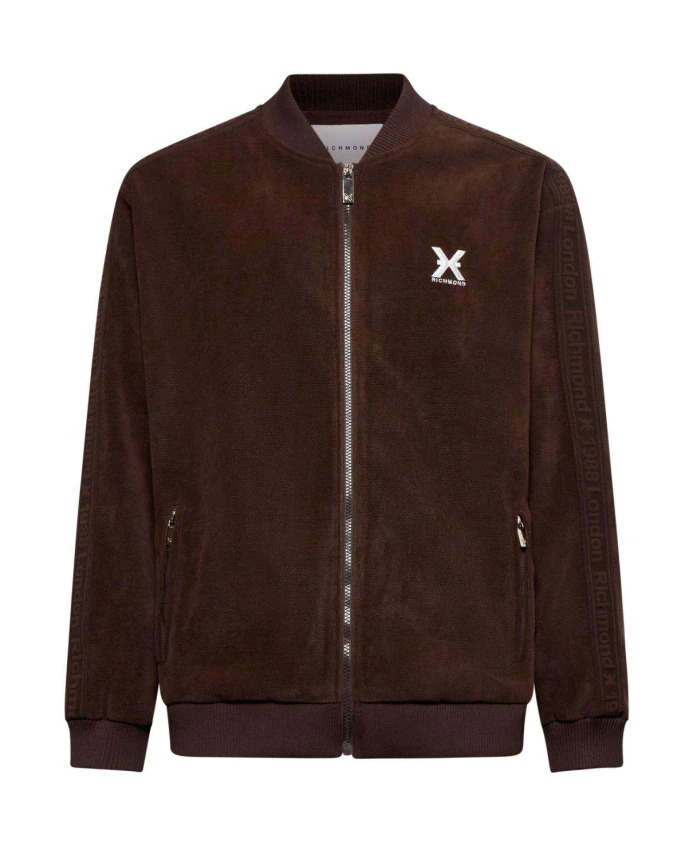 

Куртка-Бомбер Richmond, коричневый