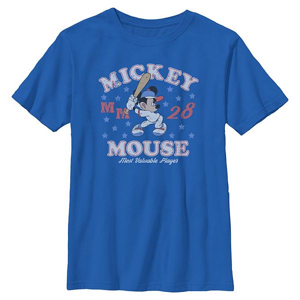 

Футболка с принтом Mickey Mouse MVP Baseball Americana для мальчиков 6-20 Disney