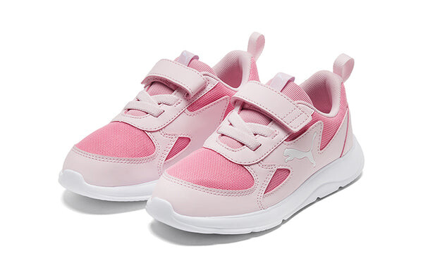 Кроссовки fun racer ac 'sachet pink' Puma, розовый — фото 2
