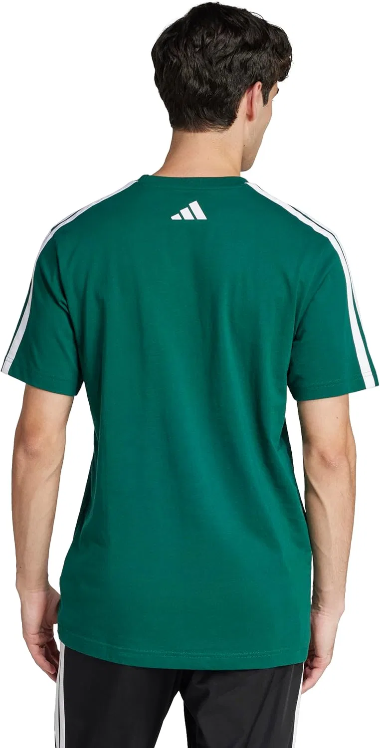 Футболка с графикой adidas Collegiate Green — фото 3