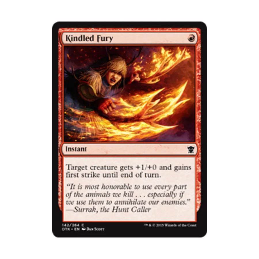

CCG Разожженная ярость (С) (Фольга), MTG - Dragons of Tarkir