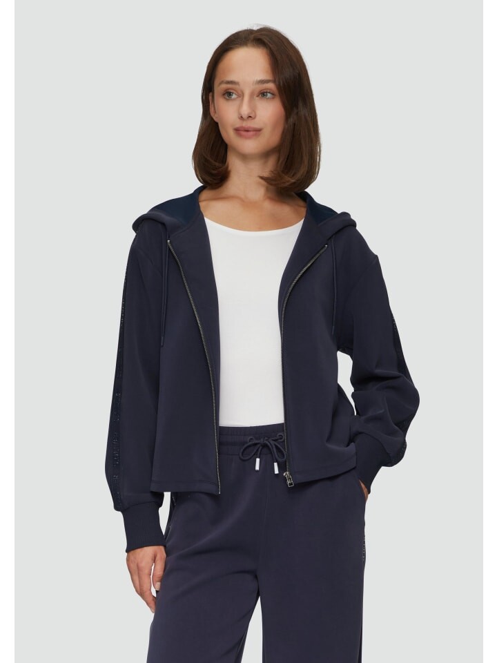 

Толстовка sOliver Jacke langarm, синий