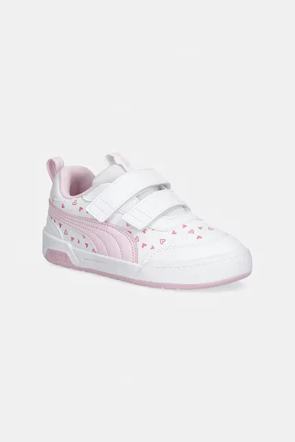 Кроссовки детские Multiflex 2 Hearty V Puma, белый