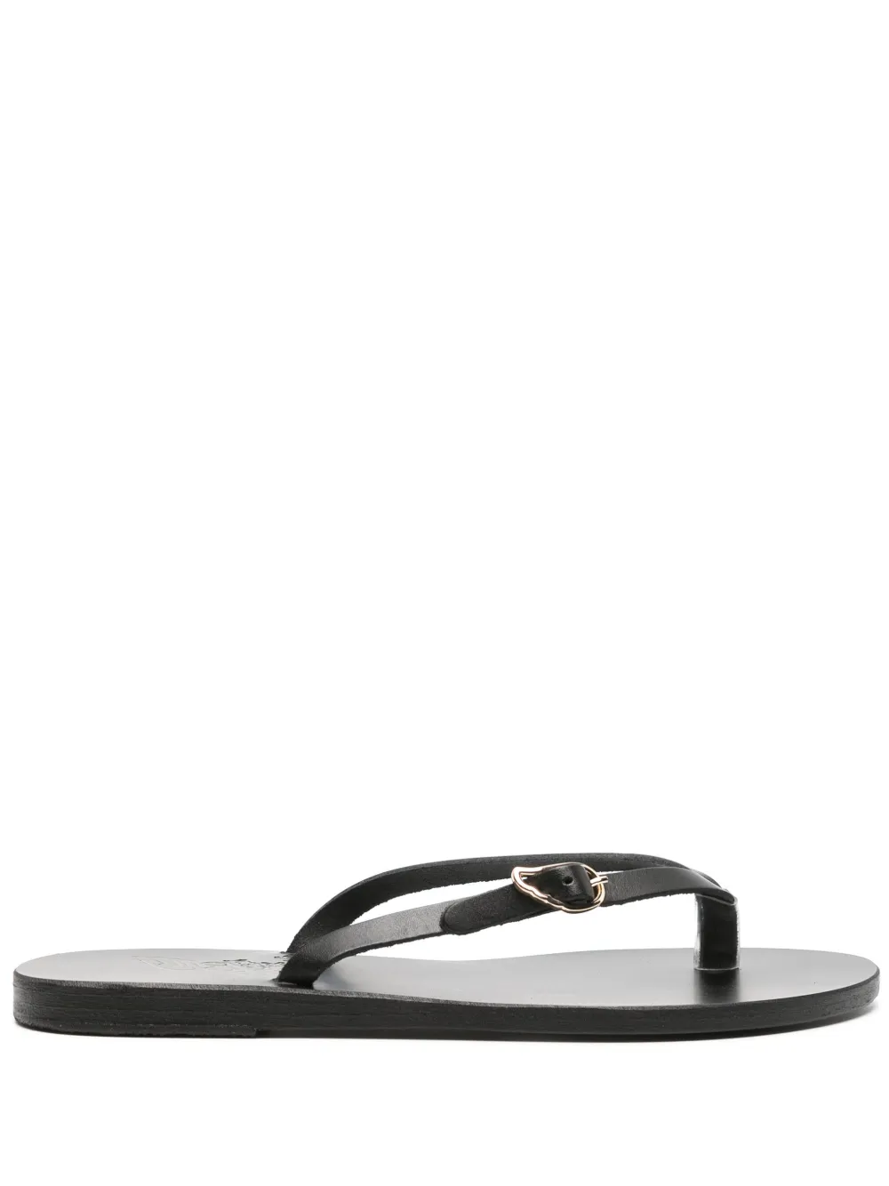 Кожаные вьетнамки Ancient Greek Sandals, черный