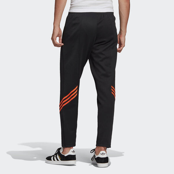 Брюки originals x crossover detail logo sports long pants black Adidas, черный — фото 3