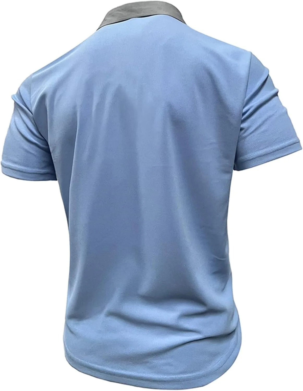 Мужская футболка с коротким рукавом Casual Slim Fit — фото 3