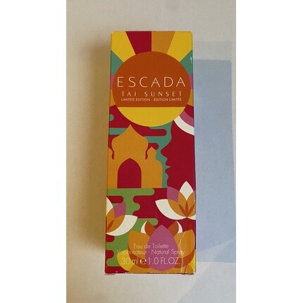

Женская туалетная вода Escada Taj Sunset Eau de Toilette 30ml
