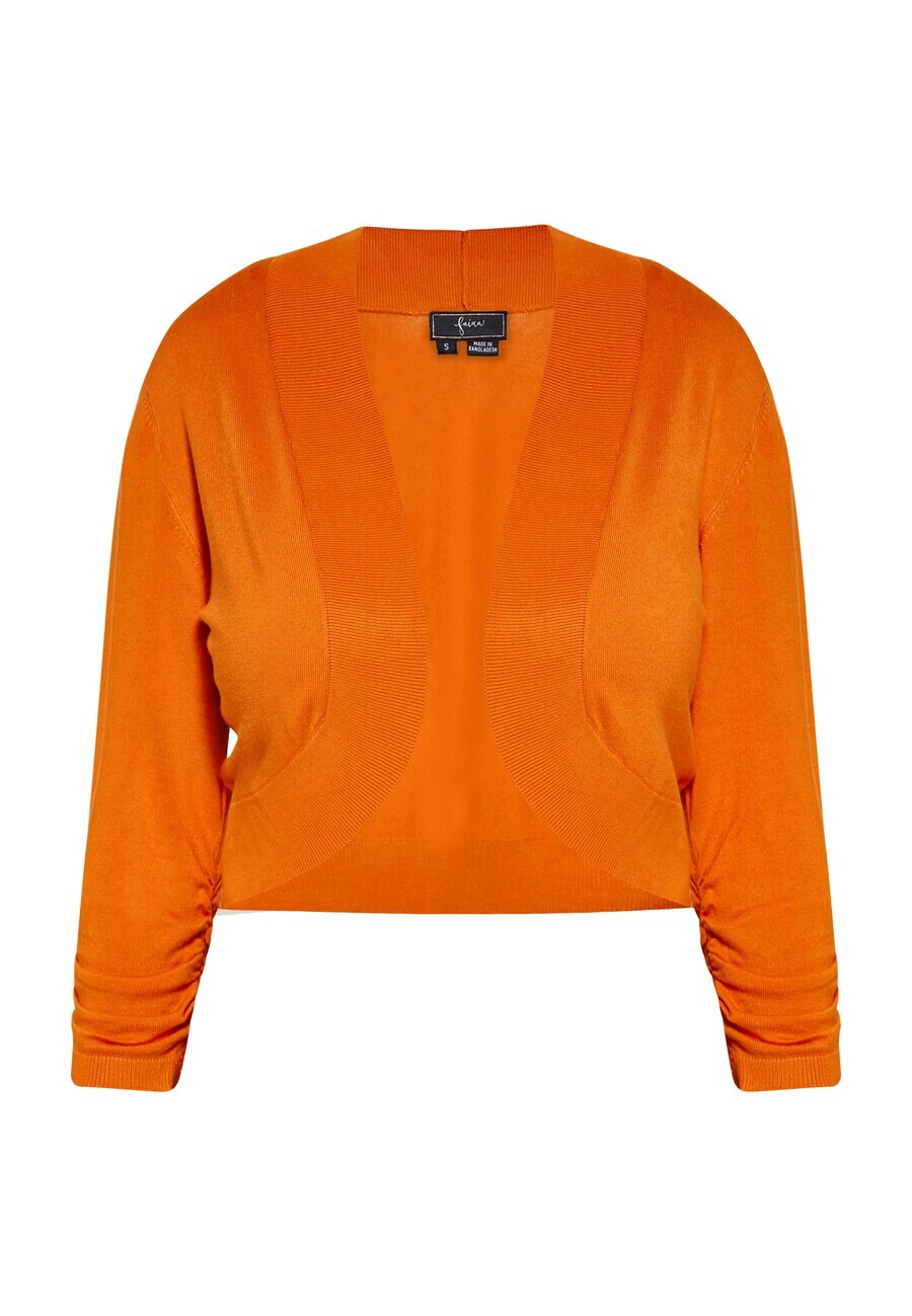 

Вязаный кардиган faina Knit Cardigan, цвет lobster