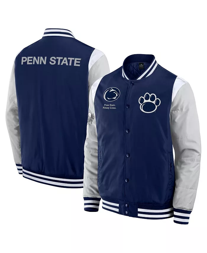 

Мужская синяя куртка с полной застежкой Penn State Nittany Lions Elements Elite Fanatics