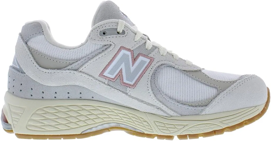 Женские кроссовки New Balance M2002r, White, Grey, Off White — фото 2