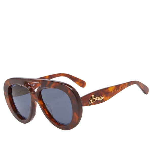 

Солнцезащитные очки Loewe с изогнутой оправой из ацетата Loewe Eyewear, синий
