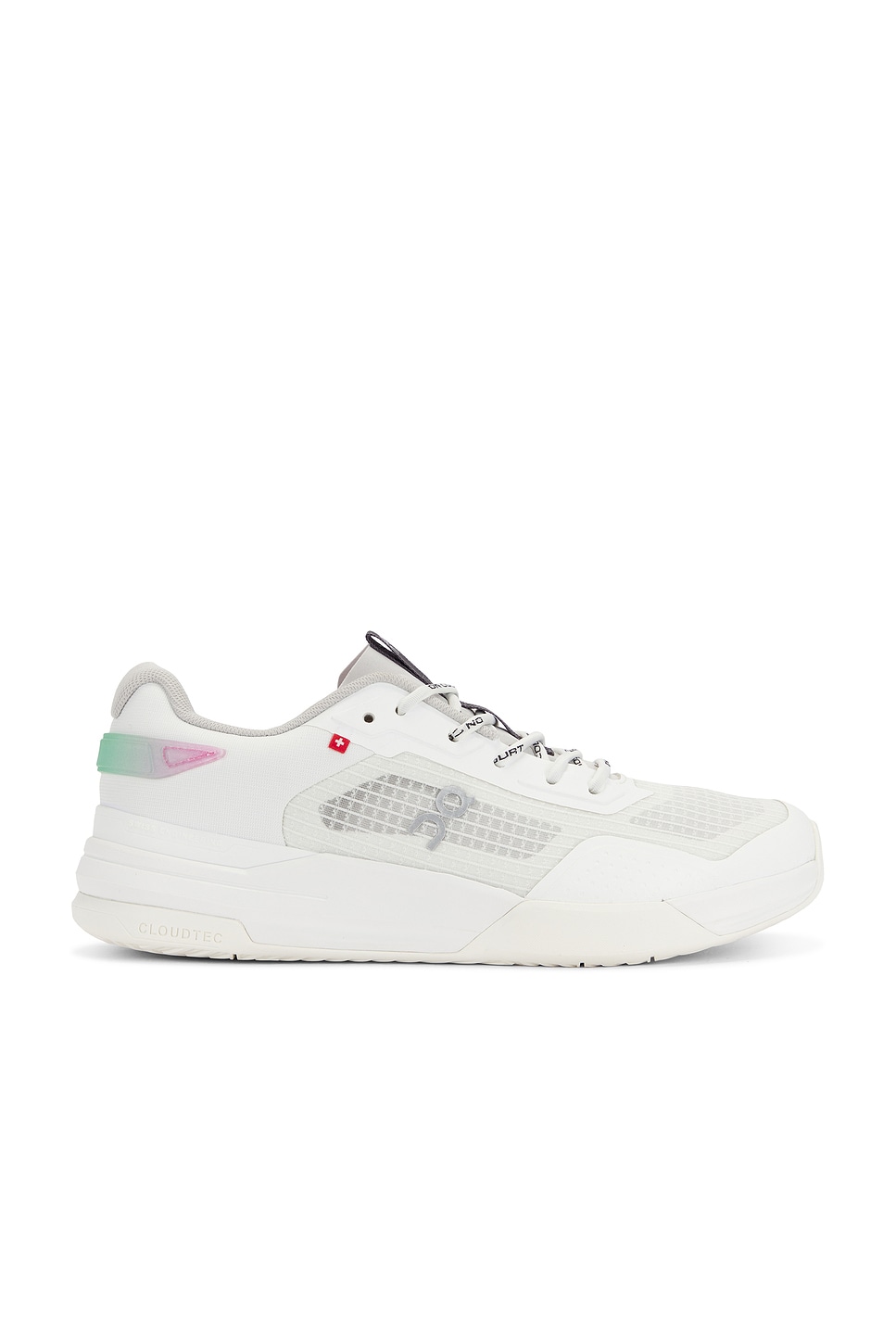 

On x Z5 Кроссовки The Roger Advantage, White & Ivory