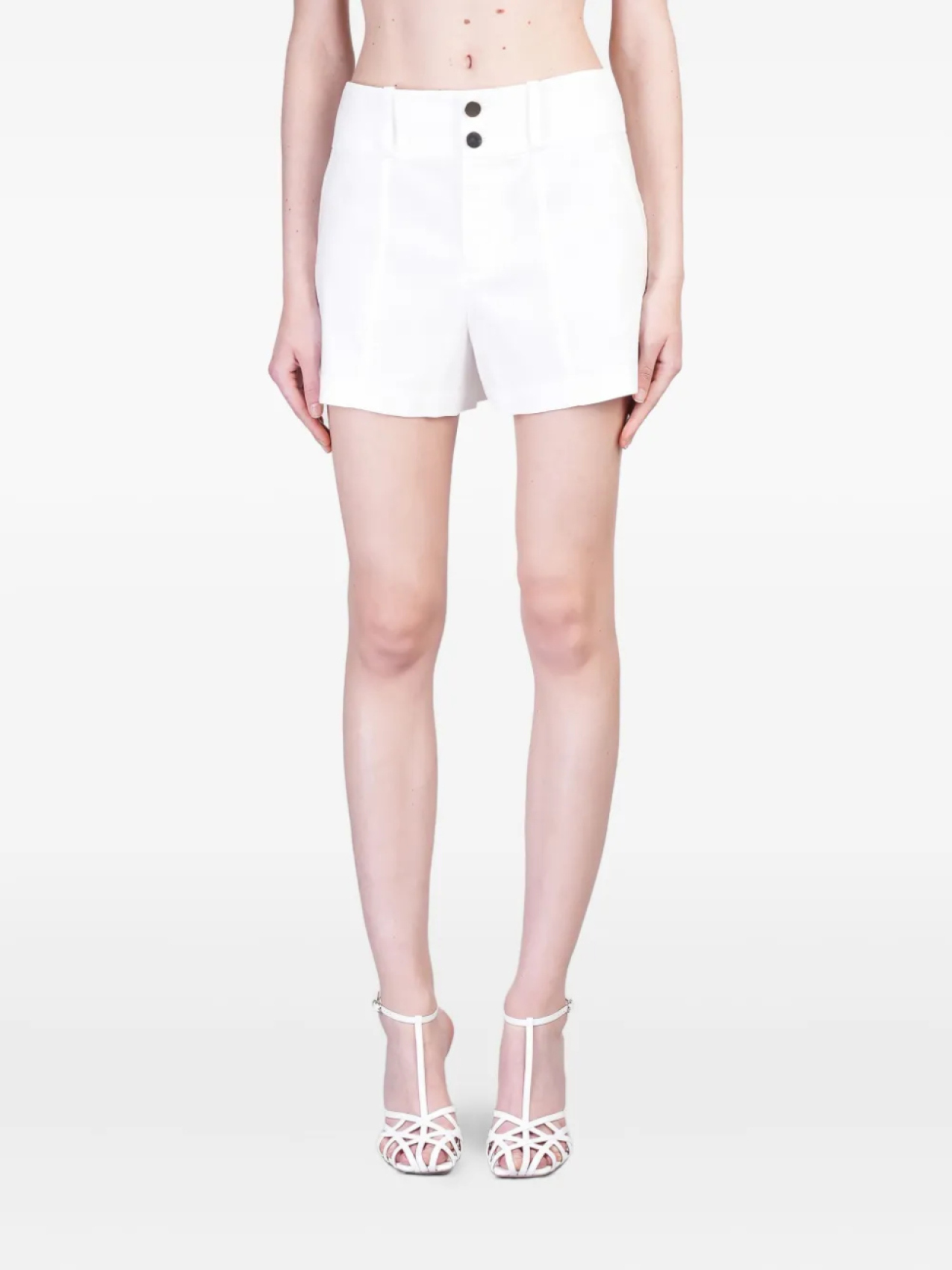 

Шорты Alice + olivia Mame, белый