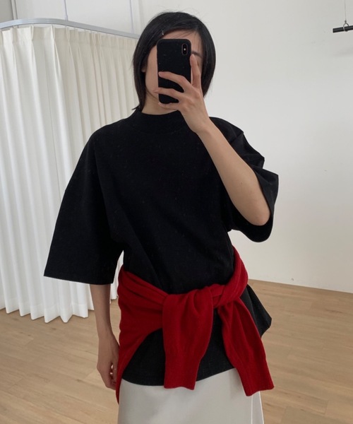 

Didot.showroom Футболка унисекс мерсеризованная с широким горлышком Didot, черный