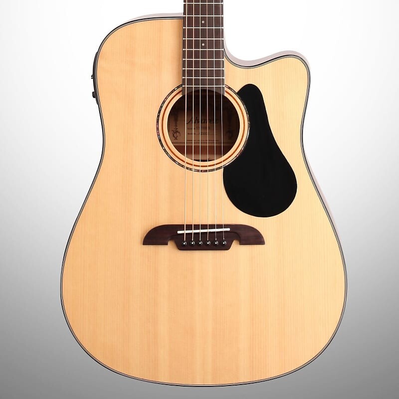 

Акустическая гитара Alvarez AD30CE Dreadnought Acoustic-Electric Guitar