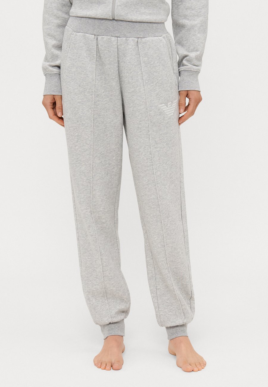 

Пижамные брюки Emporio Armani TROUSERS WITH CUFFS, Warm Grey Melange/Grey