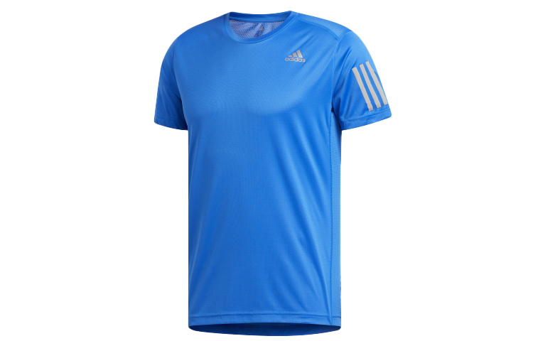 Футболка мужская Honor Blue Adidas — фото 2