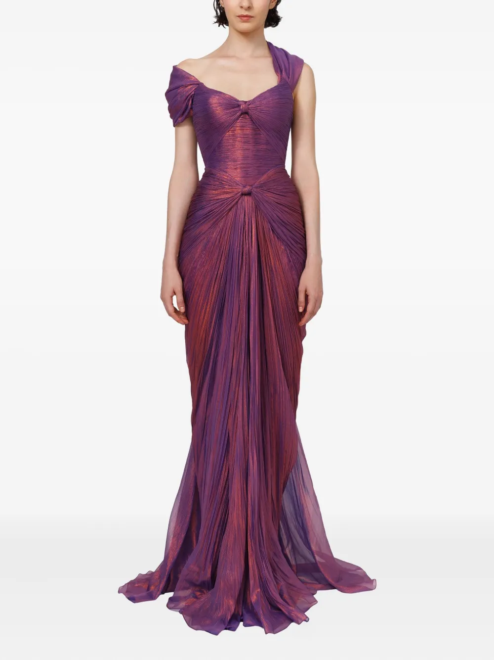 

Платье Emilly Iris Serban, фиолетовый