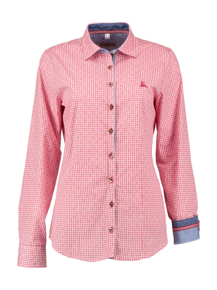 

Блузка Acuny средне-красного цвета OS-Trachten