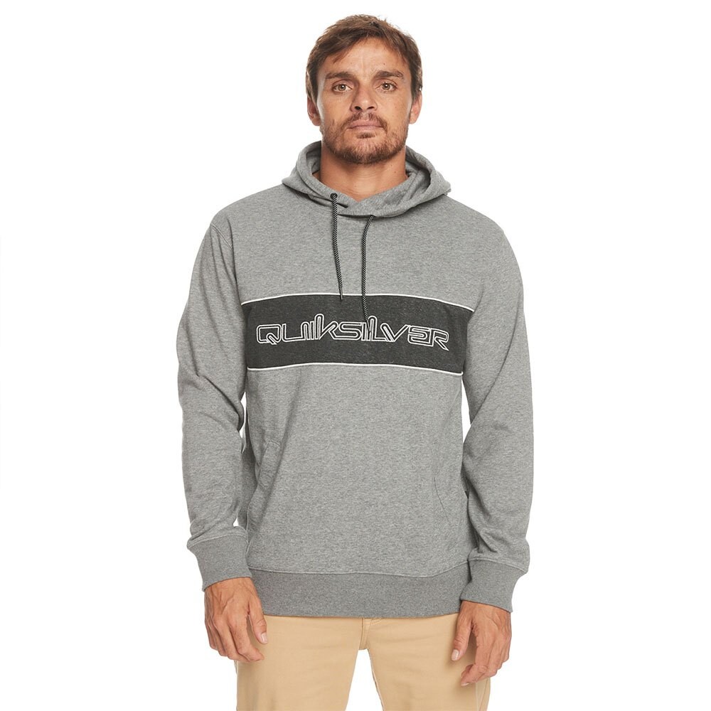 

Худи Quiksilver Bold Omni Hood, серый