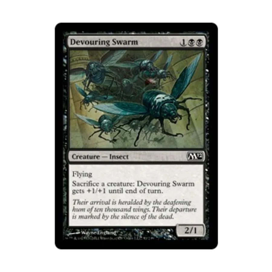

CCG Пожирающий рой (С), MTG - Magic 2012