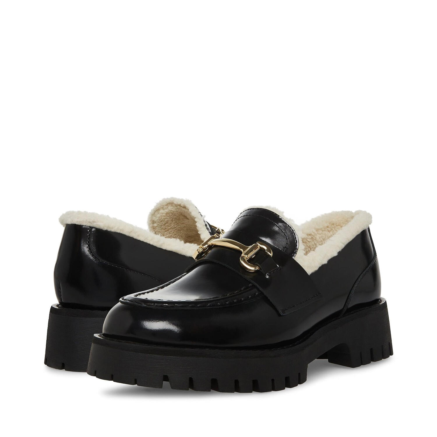 

Лоферы Steve Madden Lando-F Loafer, черный