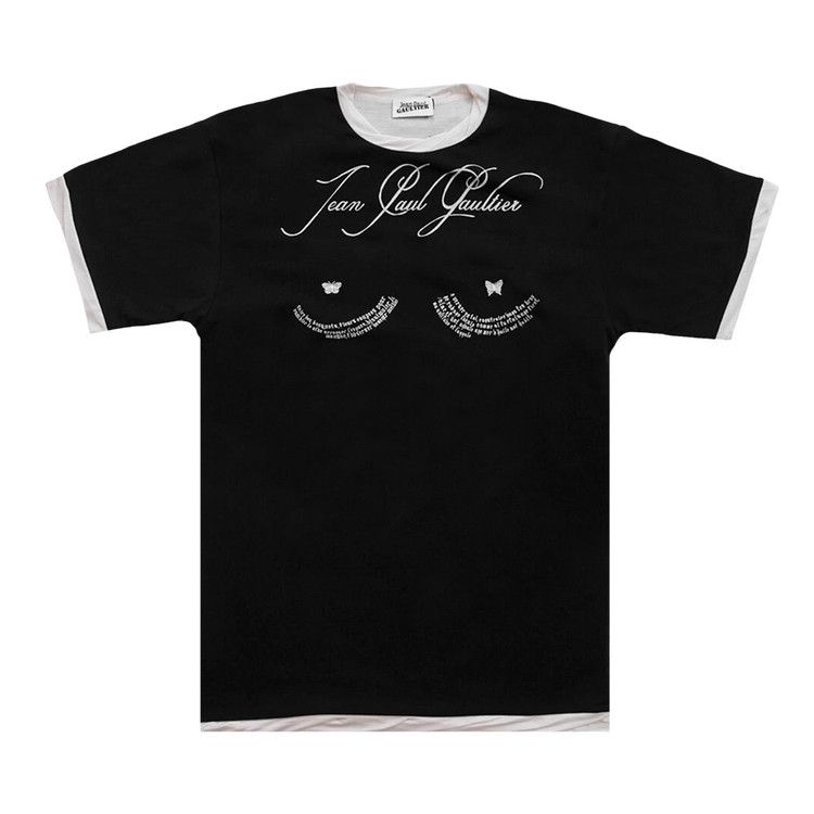 

Футболка Jean Paul Gaultier Tattoo Poem T-Shirt, Black