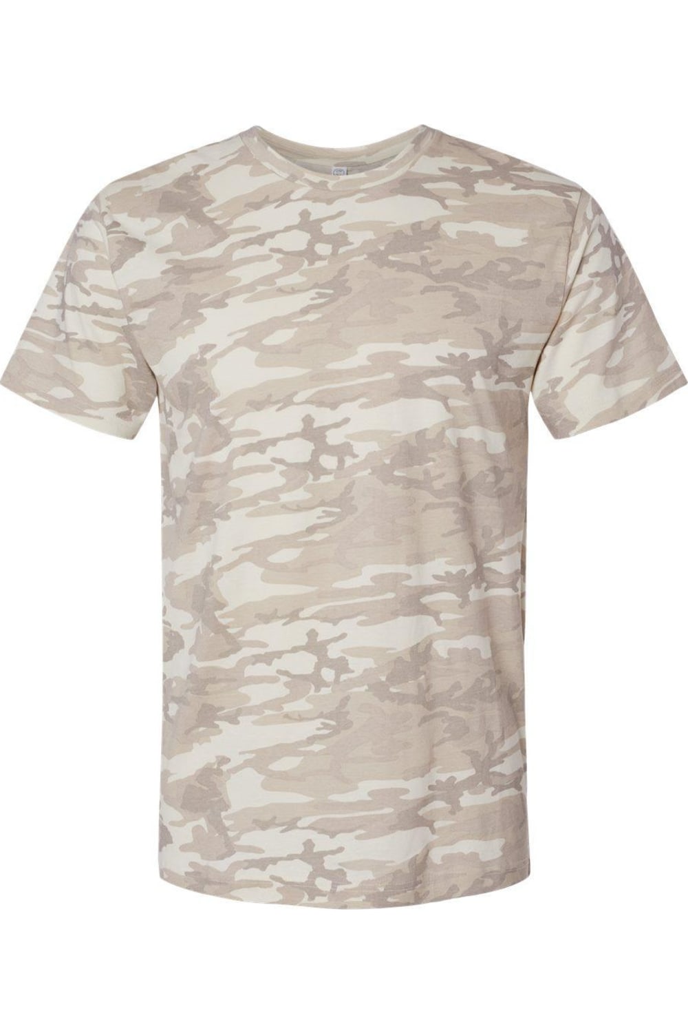 

Футболка из тонкого трикотажа LAT, цвет natural camo
