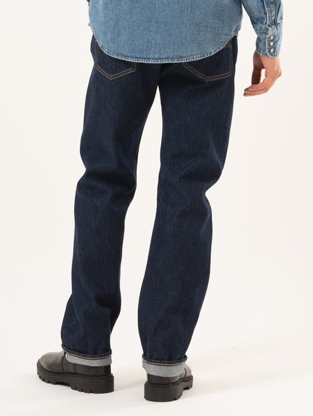 Джинсы 501(R) ORIGINAL, темно-синие Levi's, Medium Indigo - Flat Finish — фото 3