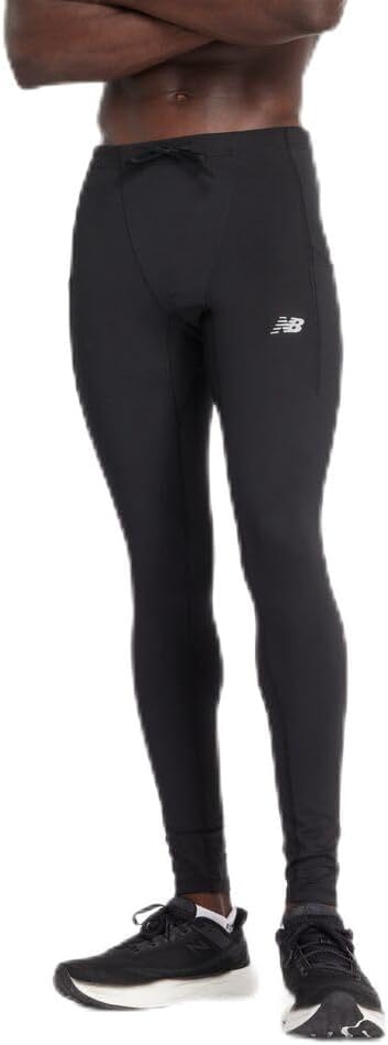 

Тайтсы New Balance Mens Athletics Heat Pocket, Black
