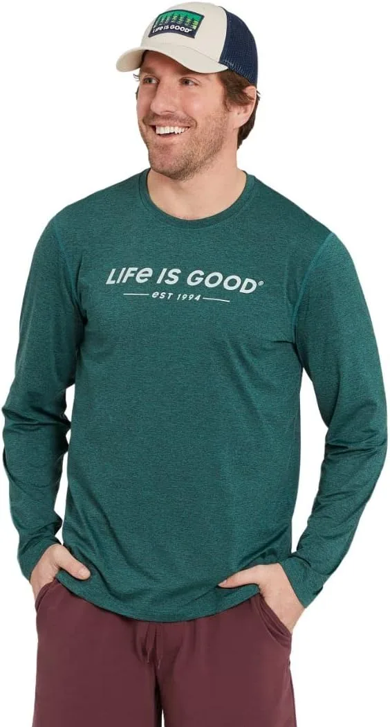 

Футболка Life is Good с длинным рукавом