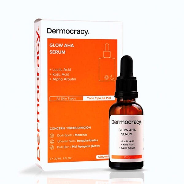 

Сыворотка Glow Aha 30 мл Dermocracy